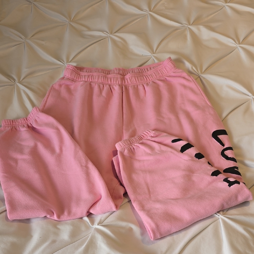 PINK Victoria's Secret Kids Pink Sweatpants & Joggers